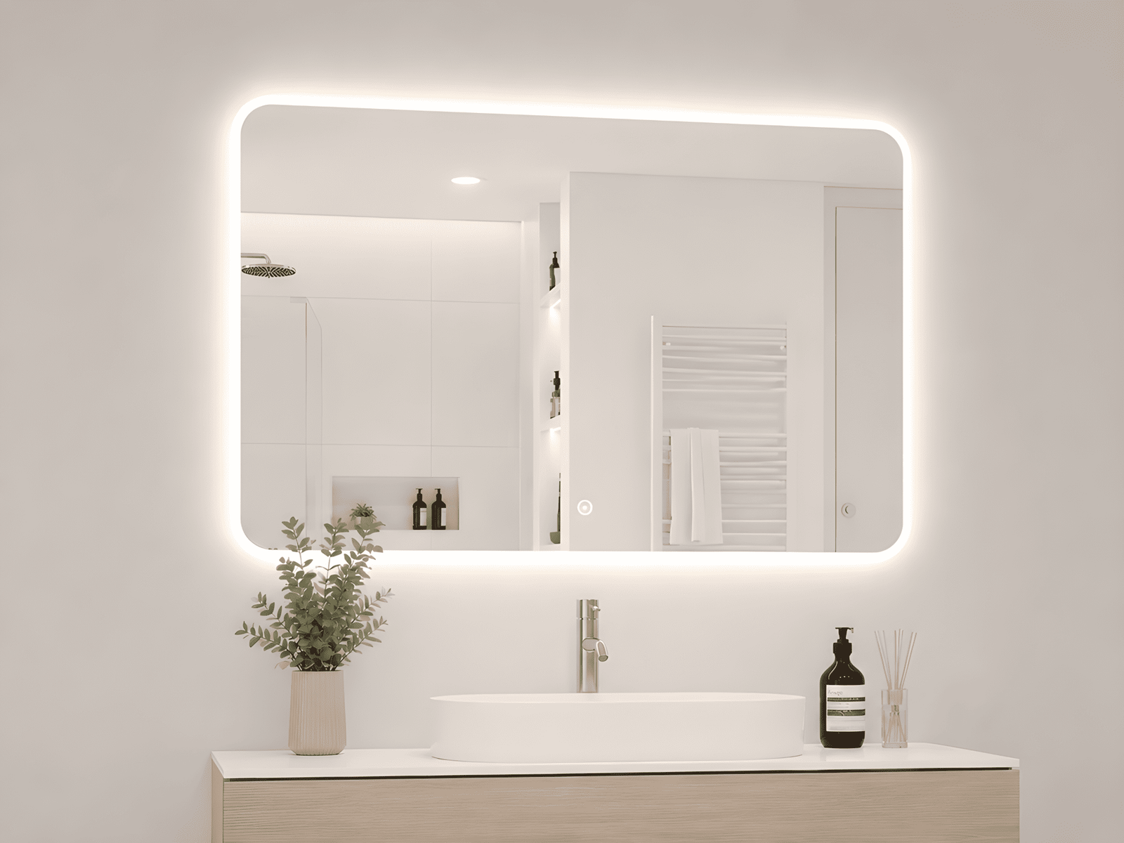 Espejos LED