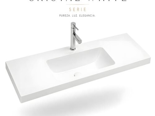 LV Serie cristal white doble seño
